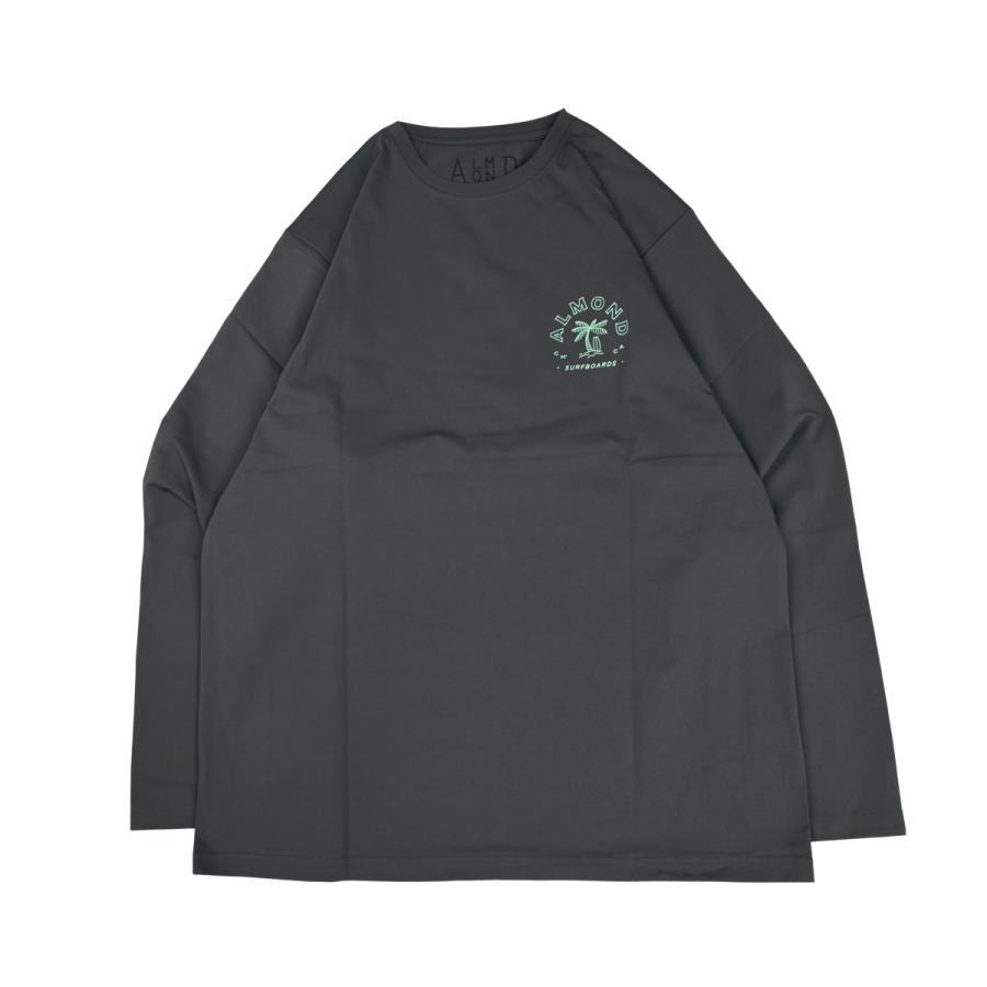 ALMOND（アーモンド） Tシャツ 長袖 水陸両用 メンズ レディース