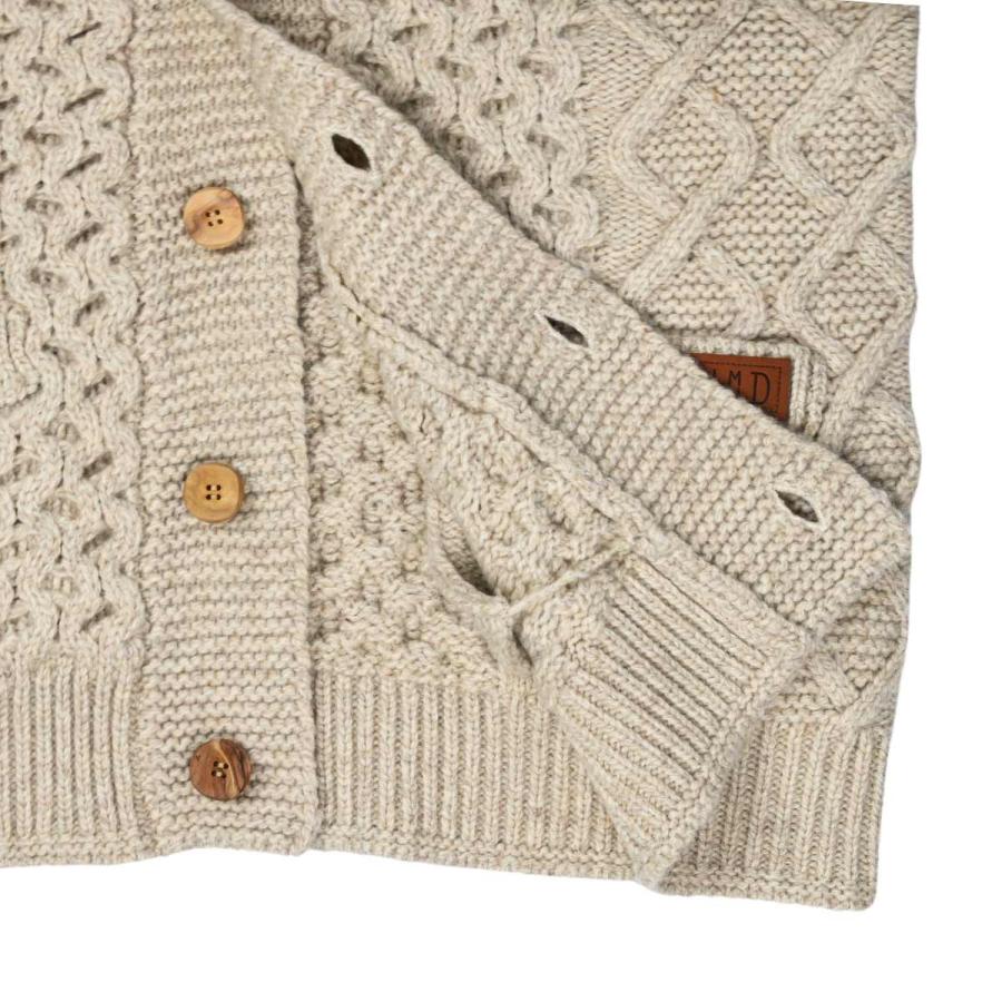 ALMOND（アーモンド） カウチンセーター メンズ ブランド おしゃれ