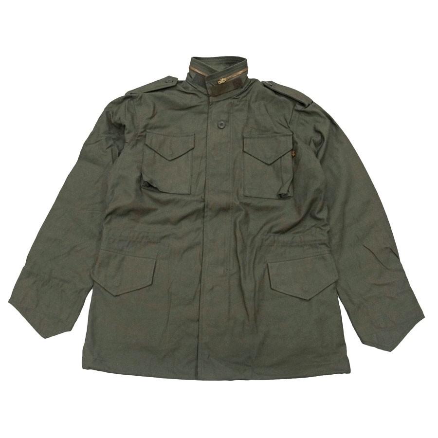 ALPHA INDUSTRIES ミリタリージャケット M Alpha Industries アルファ インダストリーズ M-65 ジャケット