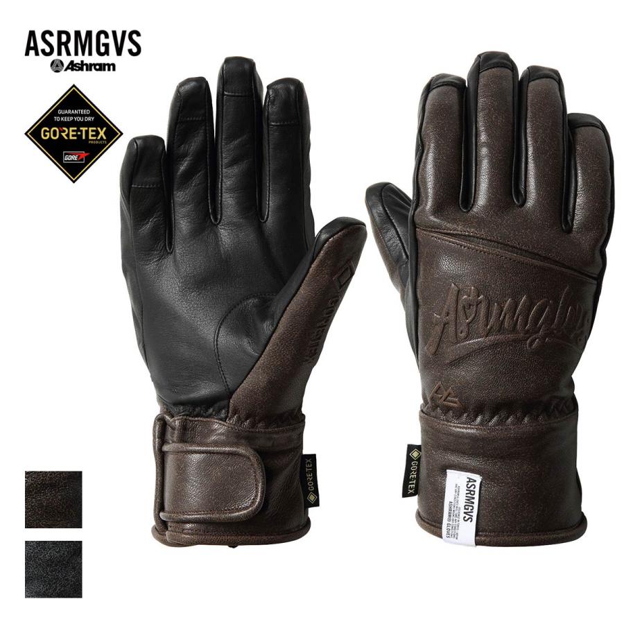 アシュラム グローブ アシュラムグローブ スノーグローブ スキー