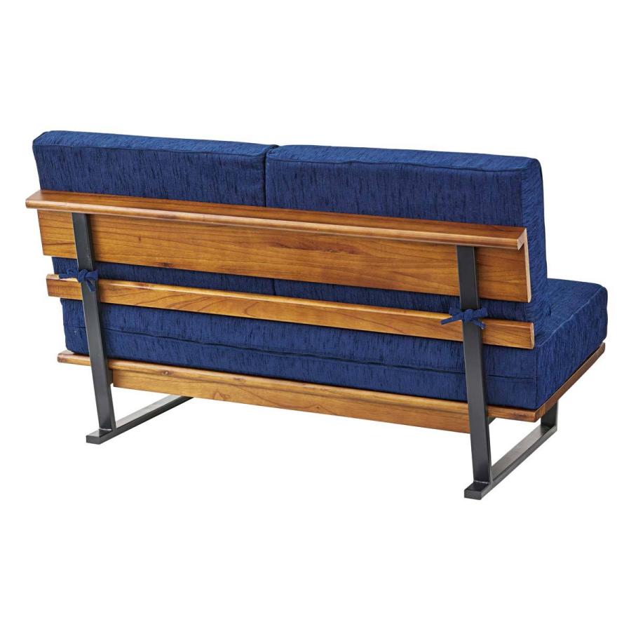 東谷 ソファ デニム デニムソファ デニムソファー おしゃれ 2人掛け 二