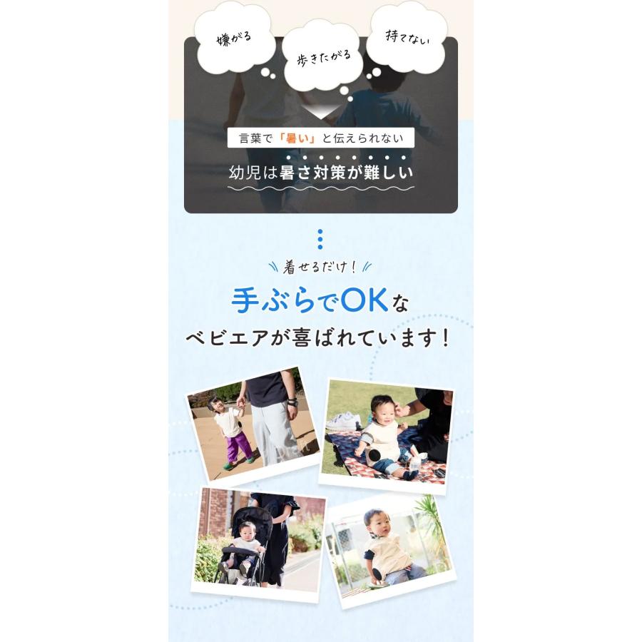 クールベスト 子供 ファンベスト ファン付きベスト 熱中症対策 子供用