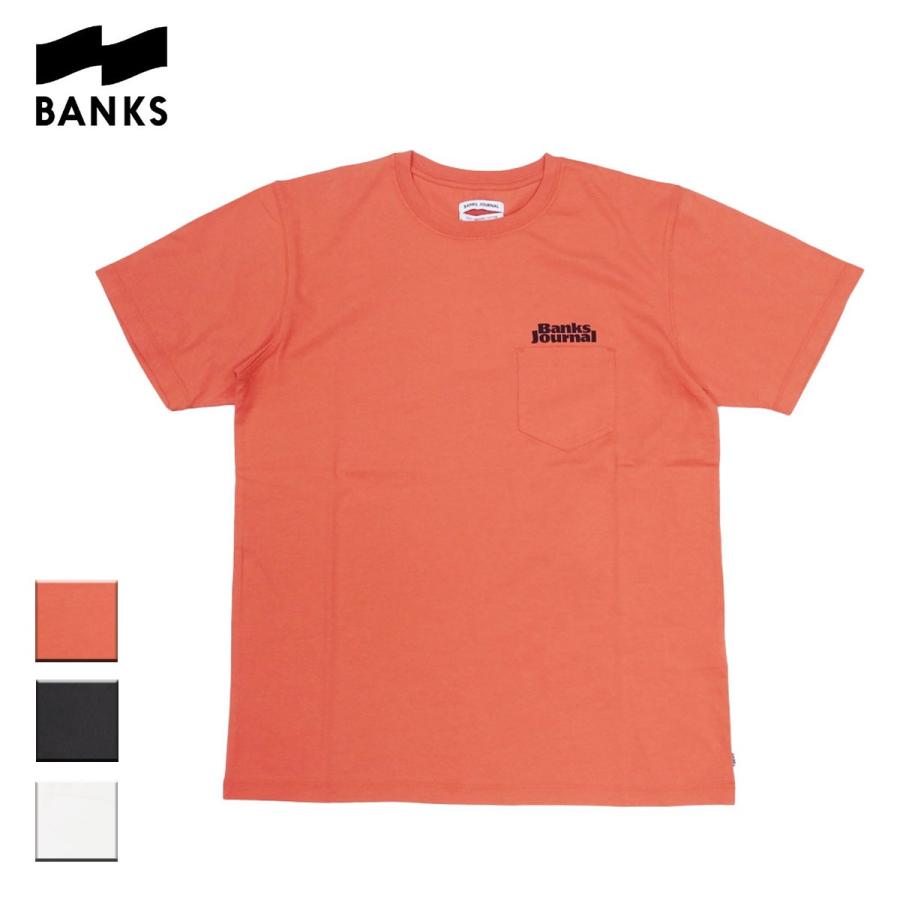 Banks バンクス Tシャツ メンズ レディース ブランド おしゃれ 半袖 オーガニックコットン ポケット ブランドロゴ ポケt サーフ系 Ooo Bak Ats0496 Blueism 通販 Yahoo ショッピング