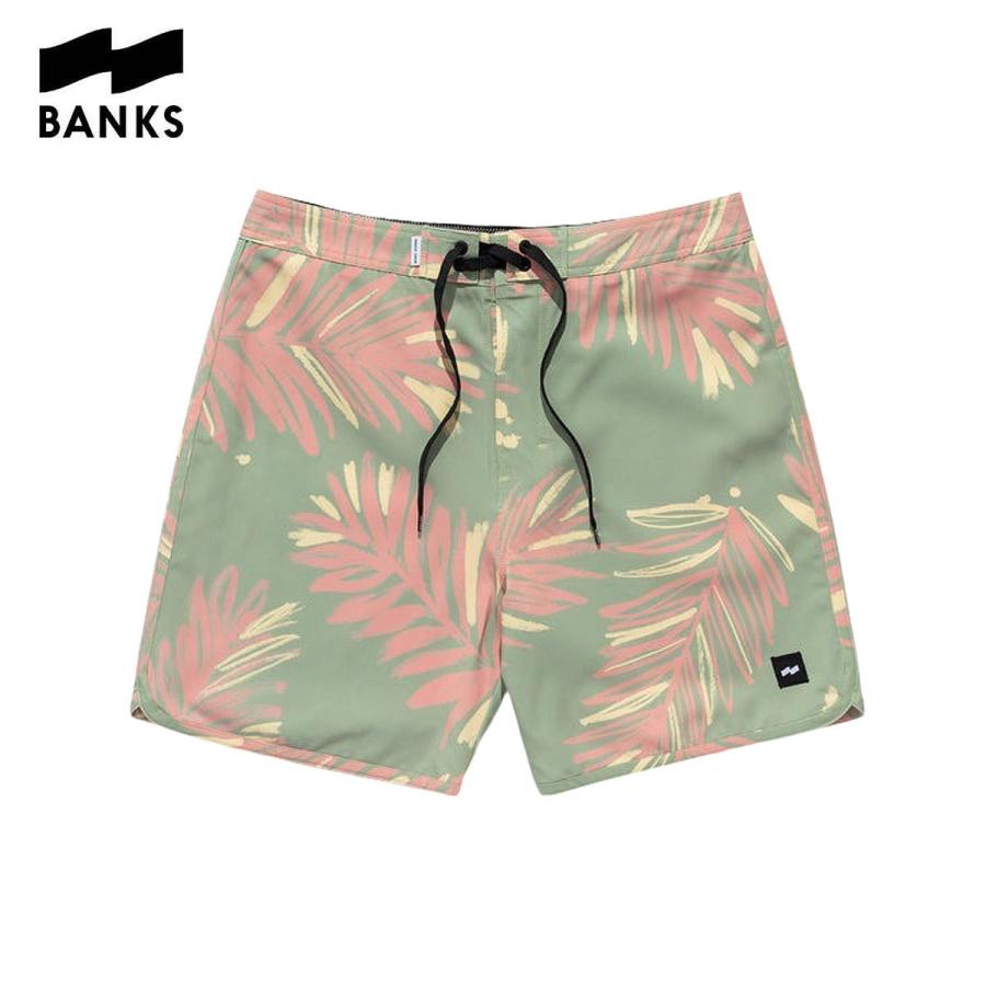 ボードショーツ BANKS バンクス メンズ ショートパンツ パンツ ブランド おしゃれ ショートパンツ ショーツ 水着 海パン トランクス OOO :bak-bs0300:Blueism 通販 BANKS ボードショーツ サーフパンツ ハーフパンツ 短パン 水着