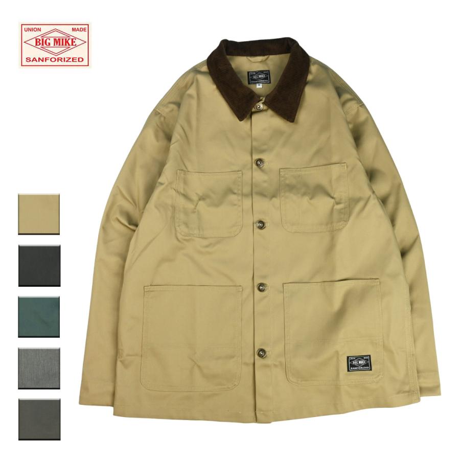 BIG MIKE（ビッグマイク） カバーオールジャケット コーデュロイ