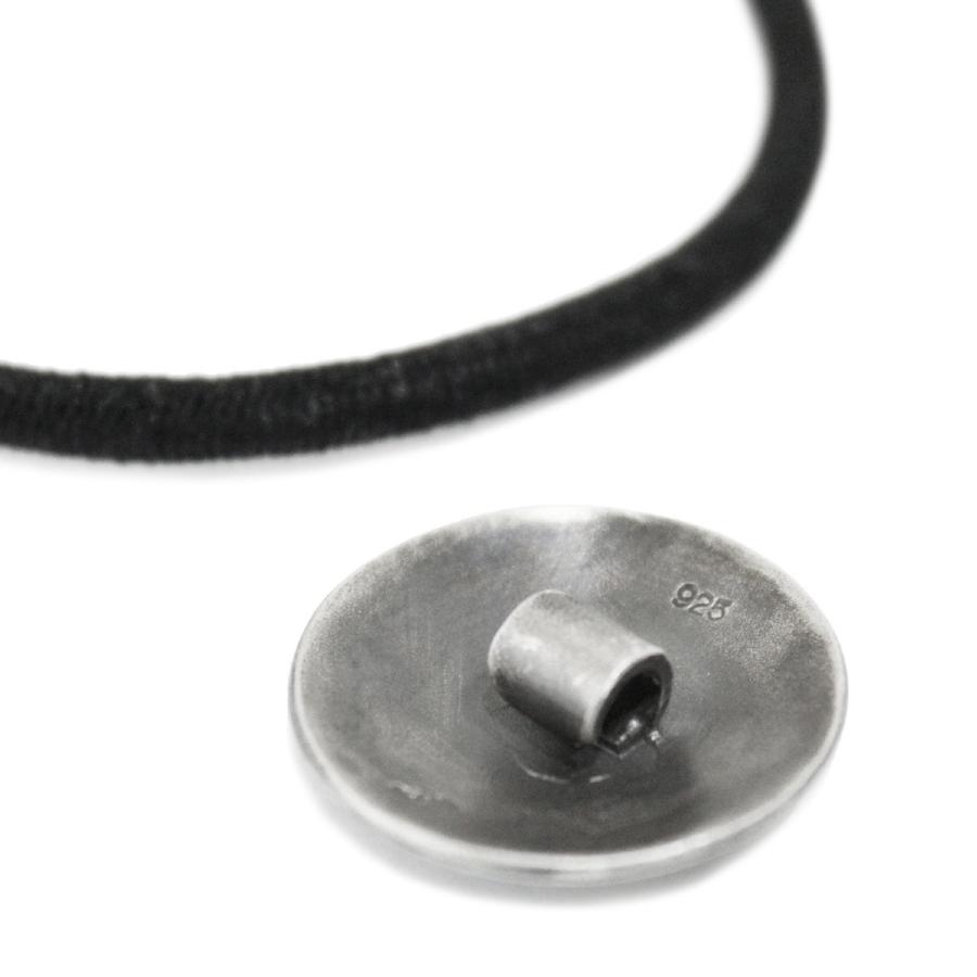 予約 スマイル コンチョ ヘアゴム メンズ シルバー925 ブランド おしゃれ おとな 男女兼用 日本製 にこちゃん ニコちゃん スマイル Blueism Blu 09 Blueism 通販 Yahoo ショッピング