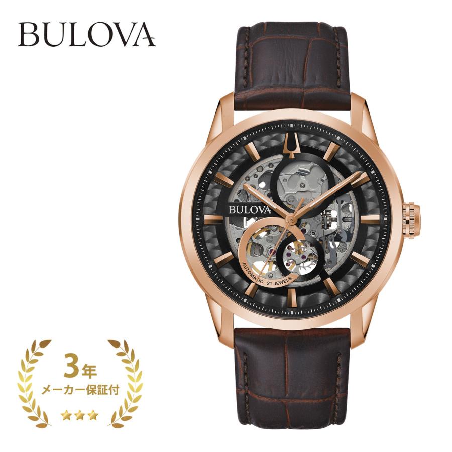 BULOVA Classic ブローバ クラシック ブローバ(BULOVA) クラシックオートマチック Classic Automatic