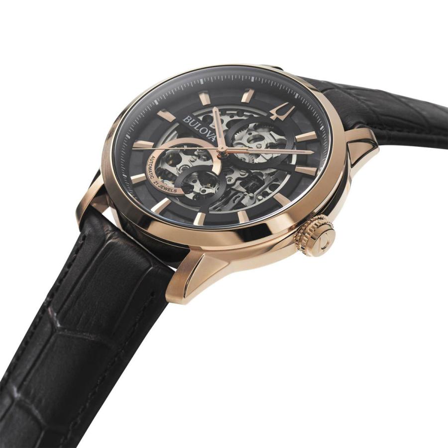 BULOVA（ブローバ） 腕時計 ブランド クラシック 43mm 時計 クラシック