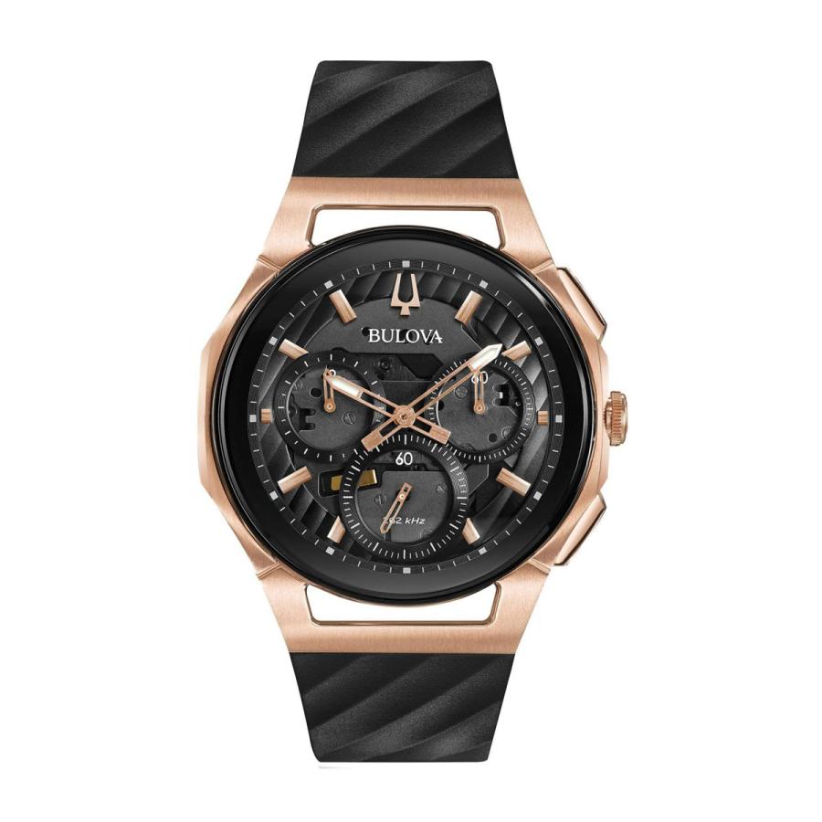 BULOVA（ブローバ） カーブ 腕時計 ブランド 44mm メンズ ブランド
