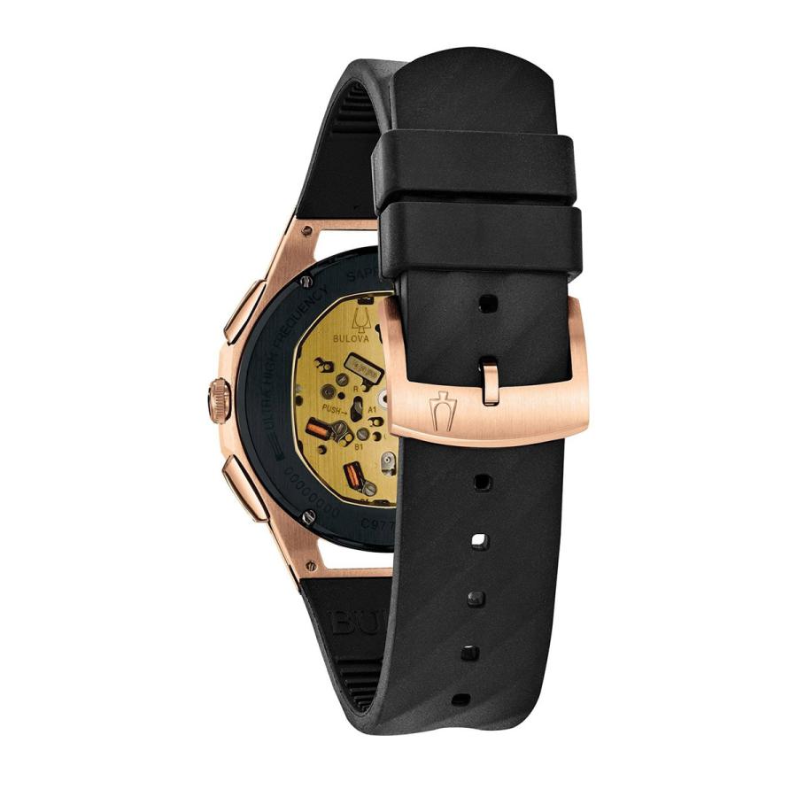 BULOVA（ブローバ） カーブ 腕時計 ブランド 44mm メンズ ブランド