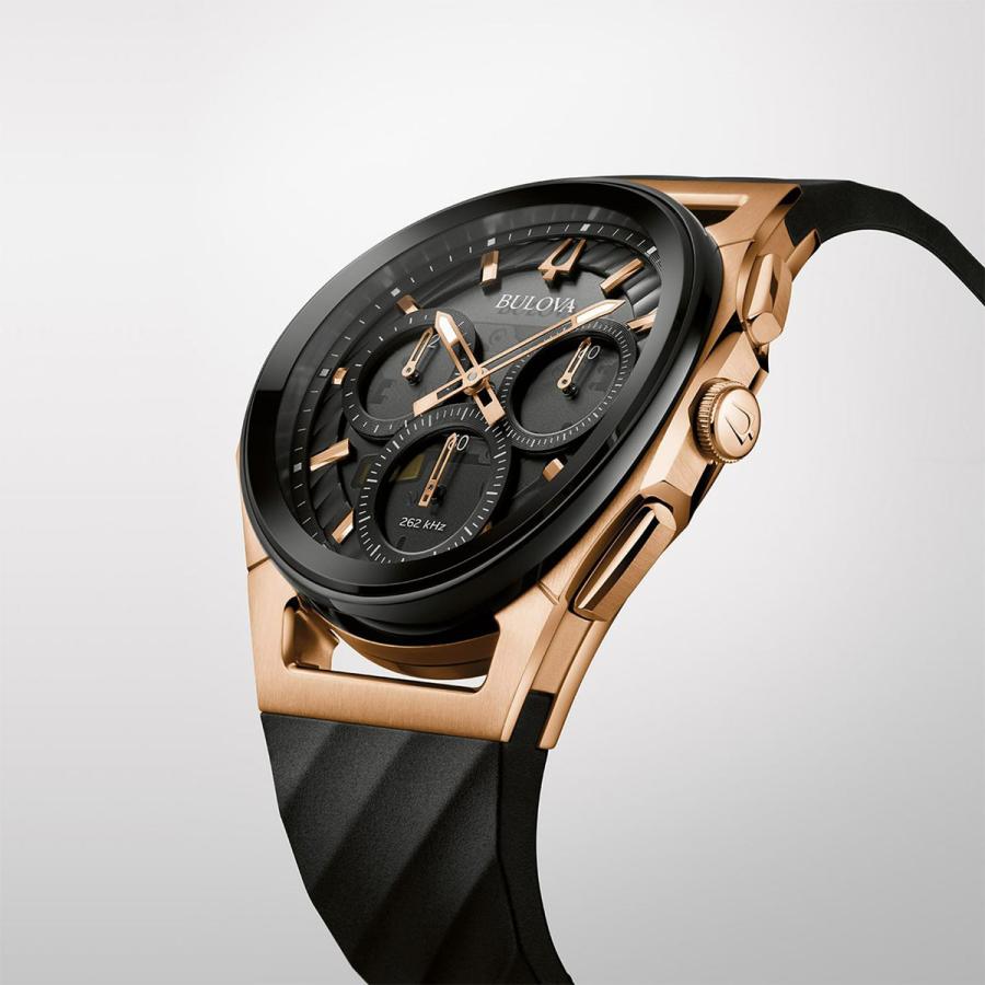 BULOVA（ブローバ） カーブ 腕時計 ブランド 44mm メンズ ブランド