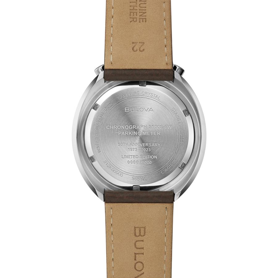 Archives Series ブローバ パーキングメーター 腕時計 ブランド 43mm