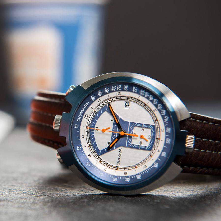Archives Series ブローバ パーキングメーター 腕時計 ブランド 43mm