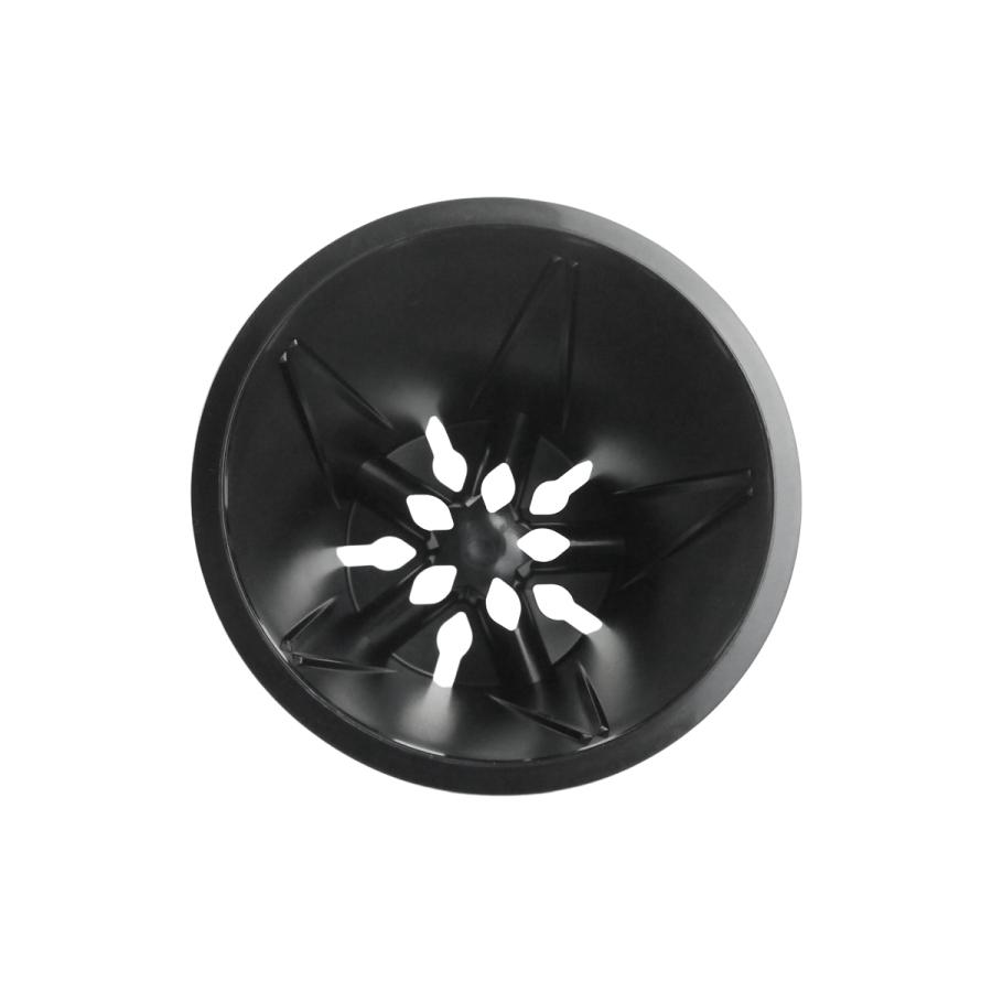 プラスチック鉢 おしゃれ ブランド 黒 白 プラ鉢 鉢 3号 プラスチック