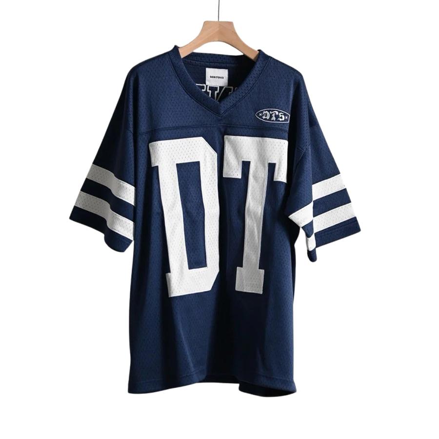 DOGTOWN（ドッグタウン） Tシャツ 半袖 ホッケーシャツ メンズ