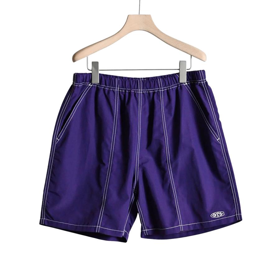 ♛*♛様 パープル ショートパンツ L 海岸デザイン DOGTOWN（ドッグタウン） ショートパンツ メンズ ハーフパンツ