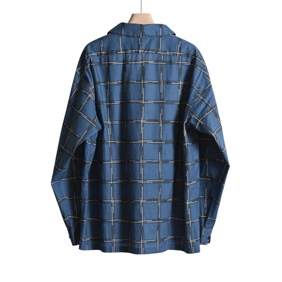 美品★ドッグタウン　花柄シャツ DOGTOWN（ドッグタウン） シャツ 長袖 メンズ レディース チェック