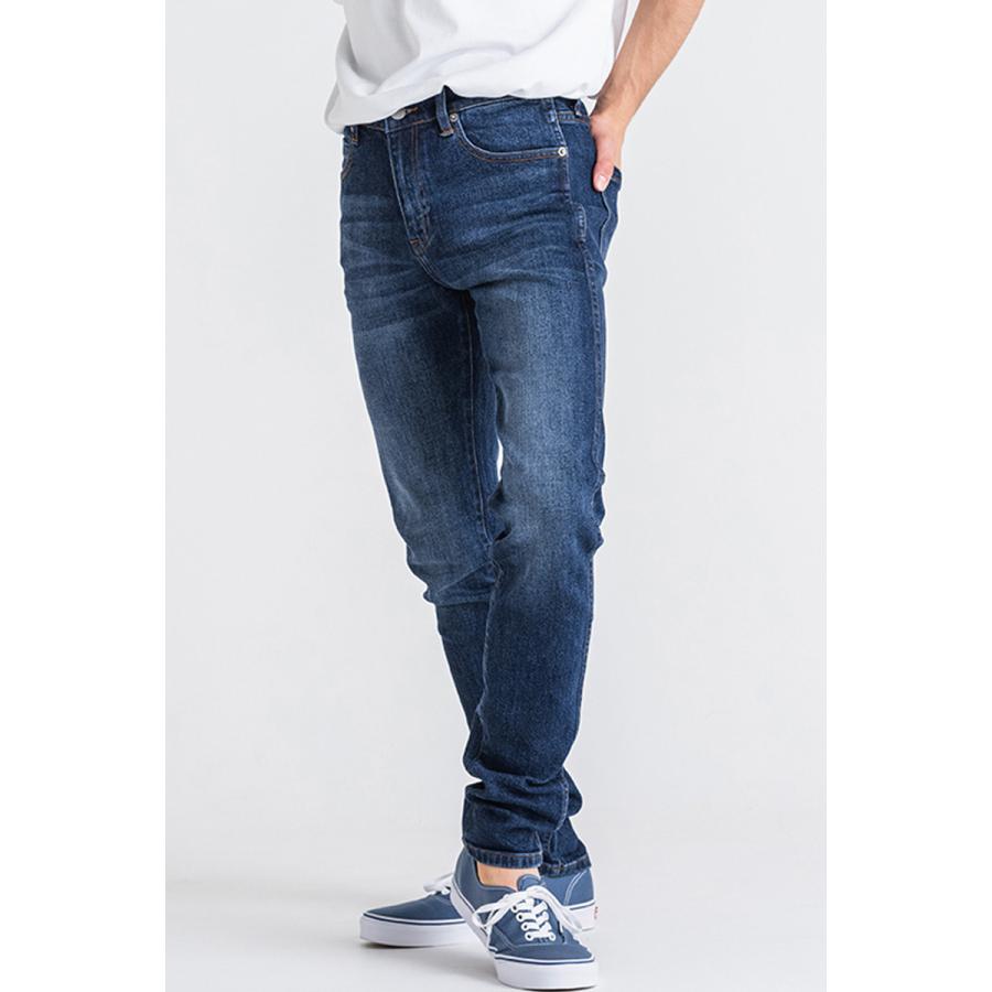 ドクターデニム デニムパンツ メンズ ブランド おしゃれ デニム スキニー パンツ ストレッチ ストレート スリム 細身 細め インディゴ 青 Drd E54 Blueism 通販 Yahoo ショッピング