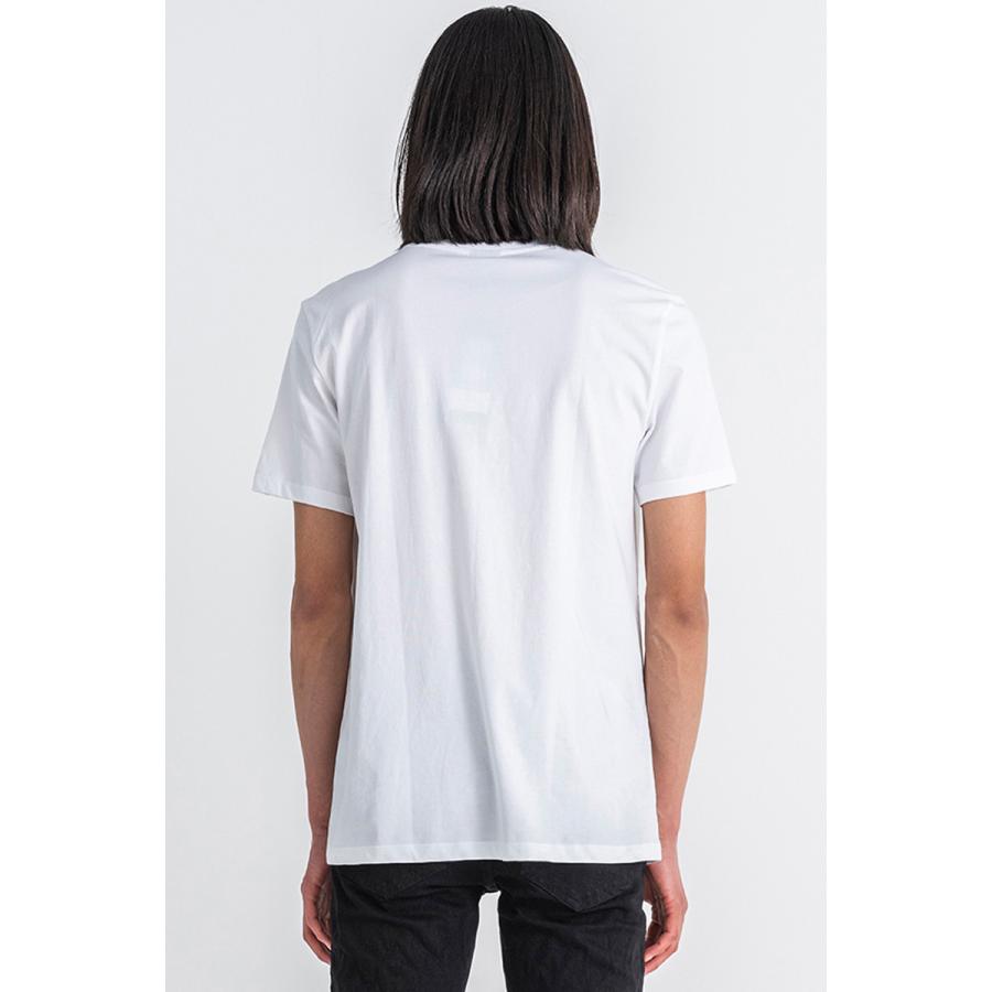 ドクターデニム Tシャツ メンズ ブランド 半袖 レディース おしゃれ 30代 40代 オーガニックコットン デザイン ロゴ カジュアル 白 Drd 4 S80 Blueism 通販 Yahoo ショッピング