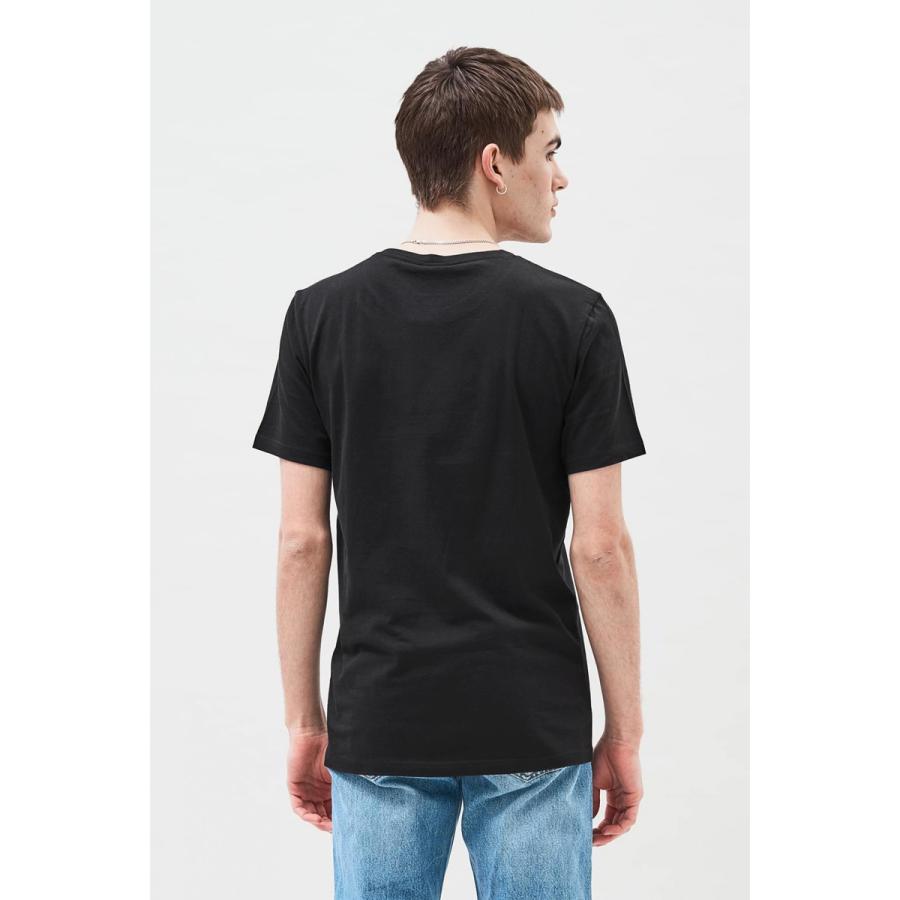 ドクターデニム Tシャツ メンズ ブランド 半袖 レディース おしゃれ 30代 40代 オーガニックコットン ブランドロゴ ロゴ カジュアル 黒 Drd S41 Blueism 通販 Yahoo ショッピング