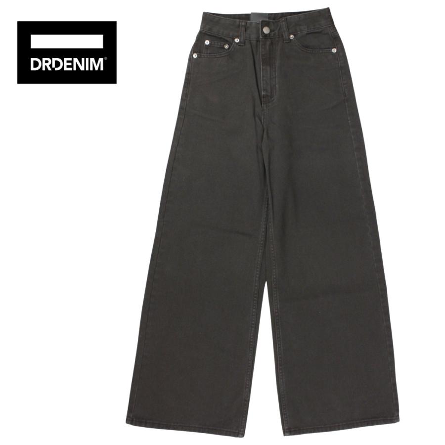 ドクターデニム デニムパンツ レディース ブランド おしゃれ デニム パンツ ワイドパンツ ワイド ジーンズ ジーパン デニムブランド ブラック 黒 Drd Blueism 通販 Yahoo ショッピング