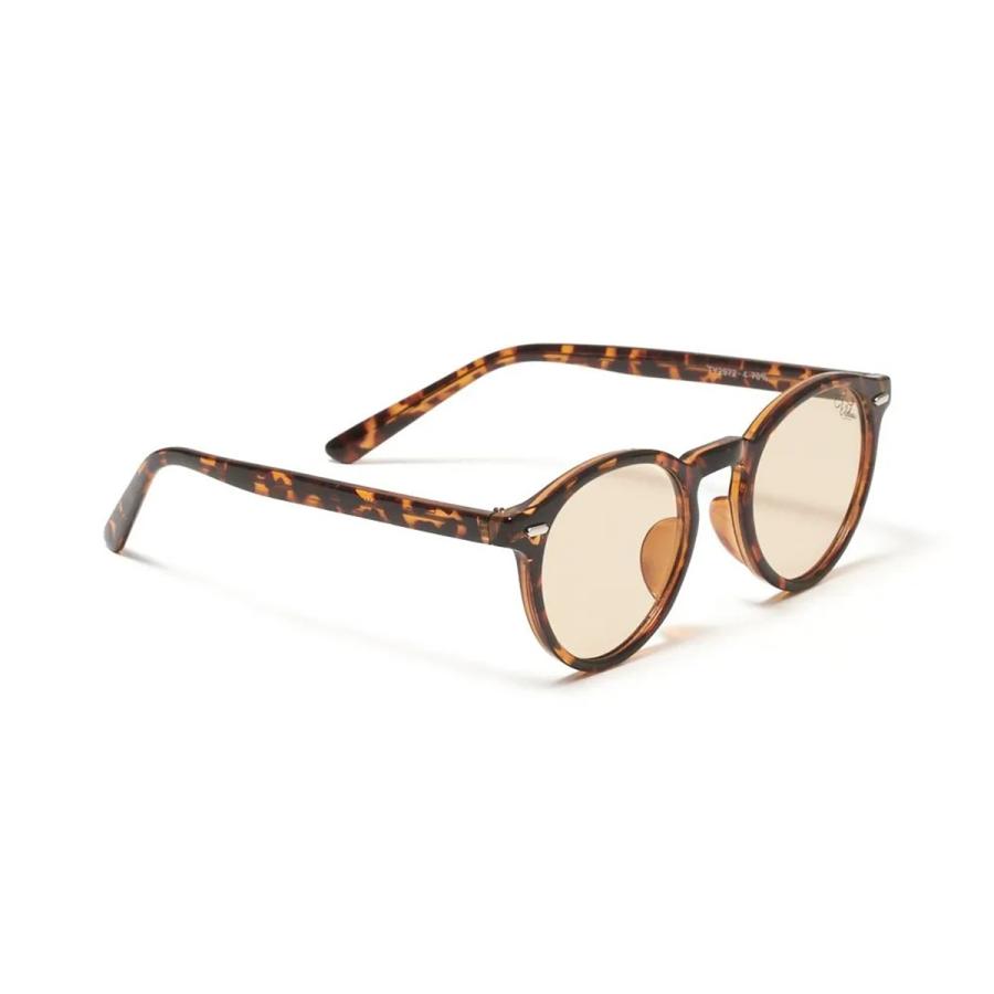 ayame サングラス　クラウン　crown べっこう　鼈甲　茶色　ブラウン 楽天市場】50's FRANCE CROWN PANTO GLASS（50sフランスクラウンパント