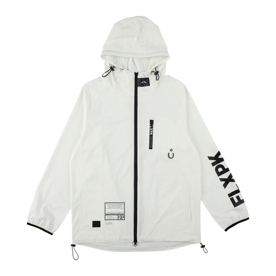 FLASH PACKER フラッシュパッカー フードジャケット レイン