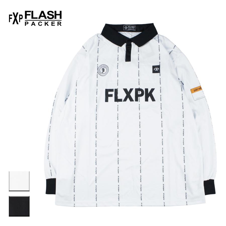 FLASH PACKER（フラッシュパッカー） Tシャツ 長袖 メンズ レディース