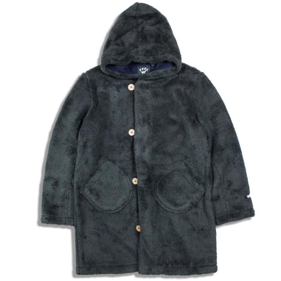 ダッフルコート メンズ ブランド ボア ニット ロングダッフル 秋冬 グレー ネイビー アイボリー ブラウン Fse Bo 001 Blueism 通販 Yahoo ショッピング