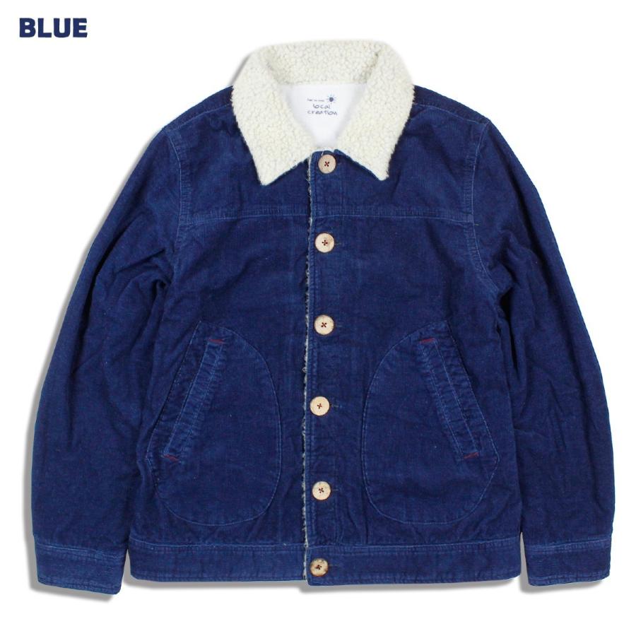 デニムジャケット メンズ ブランド ボア ボアデニムジャケット 秋冬 インディゴ Fse Cd 001 Blueism 通販 Yahoo ショッピング