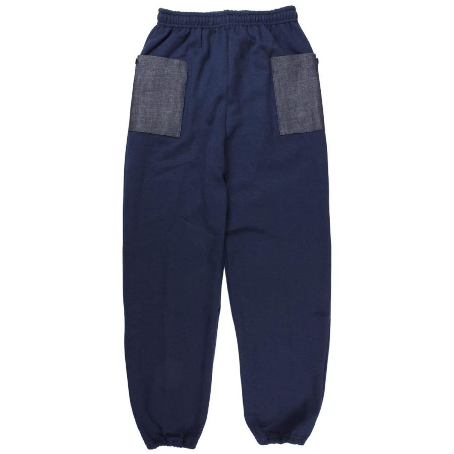 スウェットパンツ ブランド メンズ レディース 裏起毛 おしゃれ 日本製 ルームウェア デニムポケット 無地 ヴィンテージ サーフ ブランド Fse Ru 602 Blueism 通販 Yahoo ショッピング