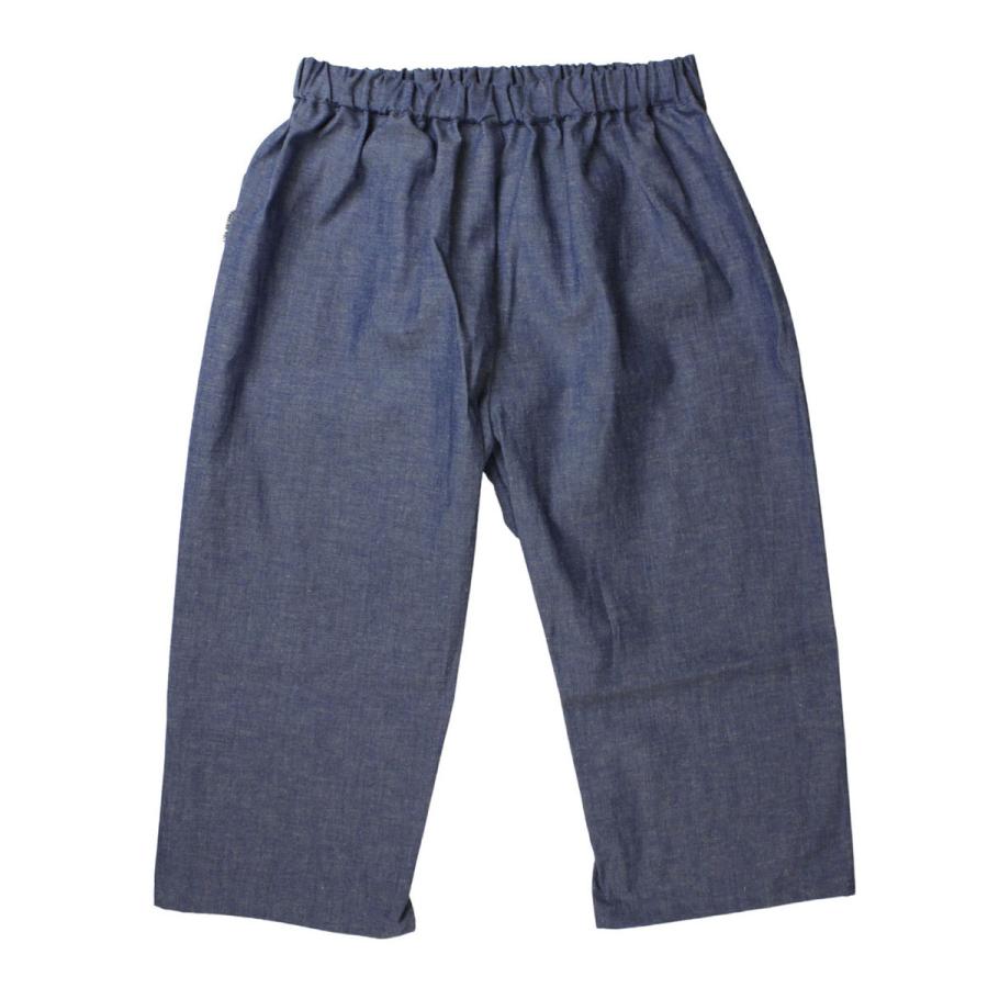 ステテコ メンズ おしゃれ ブランド 夏 春夏 パンツ 七分丈 半端丈 7分丈 クロップドパンツ クロップド 部屋着 パジャマ 麻 日本 日本製 無地 Fse St 001 Blueism 通販 Yahoo ショッピング