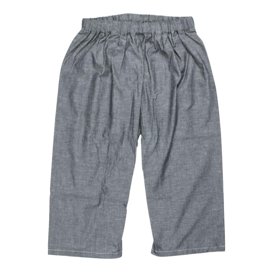 ステテコ メンズ おしゃれ ブランド 夏 春夏 パンツ 七分丈 半端丈 7分丈 クロップドパンツ クロップド 部屋着 パジャマ 麻 日本 日本製 無地 Fse St 001 Blueism 通販 Yahoo ショッピング