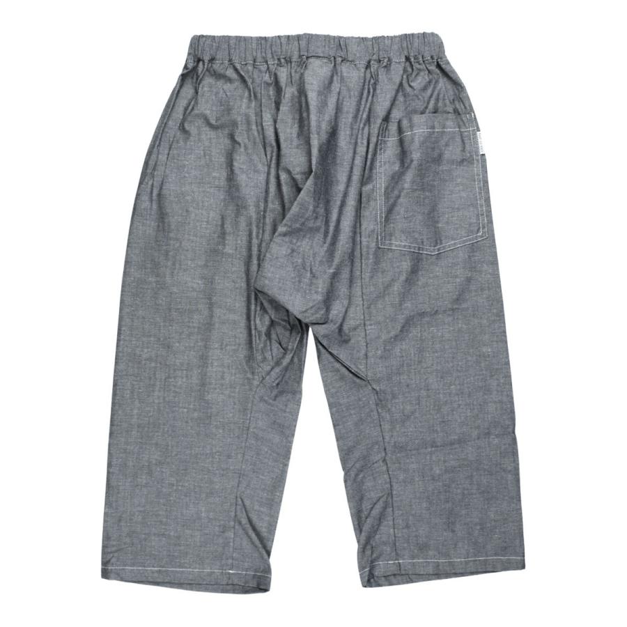 ステテコ メンズ おしゃれ ブランド 夏 春夏 パンツ 七分丈 半端丈 7分丈 クロップドパンツ クロップド 部屋着 パジャマ 麻 日本 日本製 無地 Fse St 001 Blueism 通販 Yahoo ショッピング