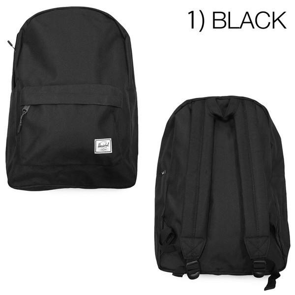 ハーシェル リュック メンズ レディース HERSCHEL SUPPLY ハーシェルサプライ バッグ リュックサック バックパック CLASSIC BACKPACK 5カラー OOO｜blueism-y｜02