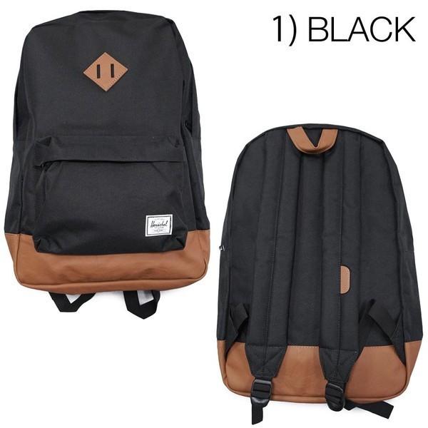 ハーシェル リュック メンズ レディース HERSCHEL SUPPLY ハーシェルサプライ バッグ バックパック HERITAGE BACKPACK 3カラー OOO｜blueism-y｜02