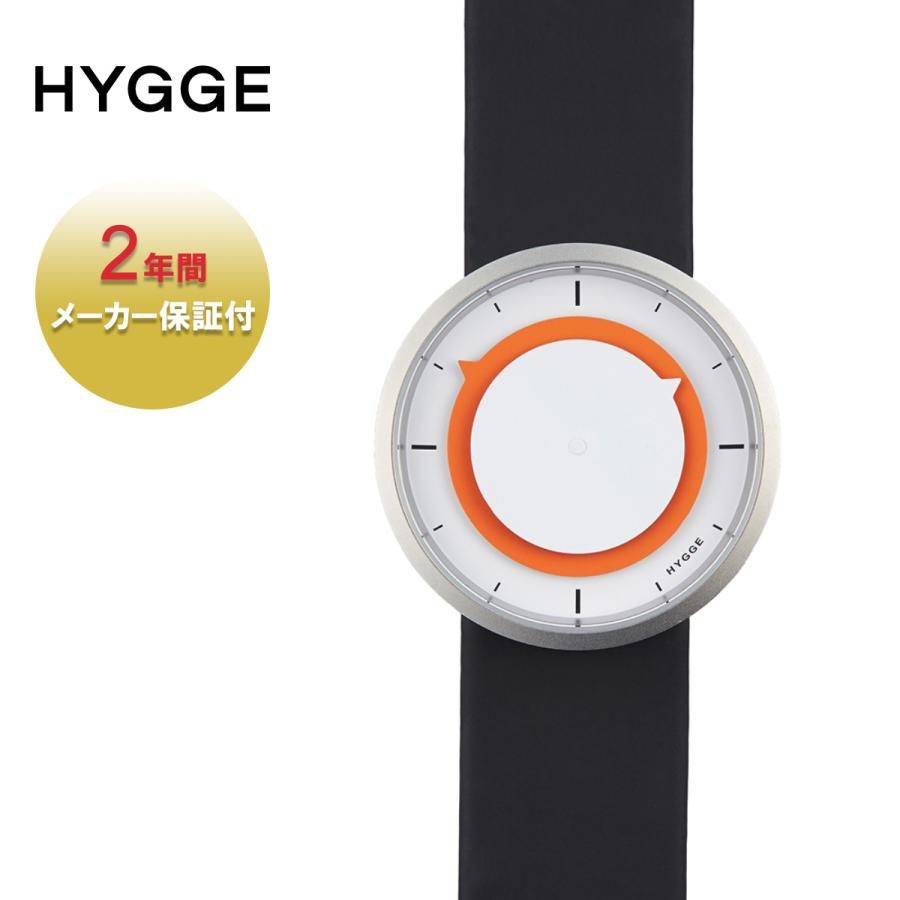 Hygge ヒュッゲ 腕時計 ブランド おしゃれ レディース メンズ 時計 北欧 日本製 丸型 アナログ 防水 レザー 革 プレゼント 黒 オレンジ Hge 0025 Blueism 通販 Yahoo ショッピング