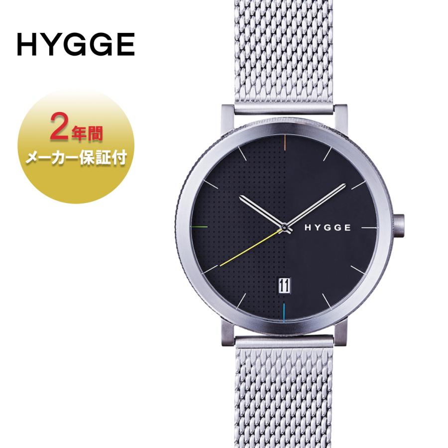 Hygge ヒュッゲ 腕時計 ブランド おしゃれ レディース メンズ 時計 北欧 日本製 丸型 アナログ ステンレススチール プレゼント 誕生日 Hge 0061 Blueism 通販 Yahoo ショッピング