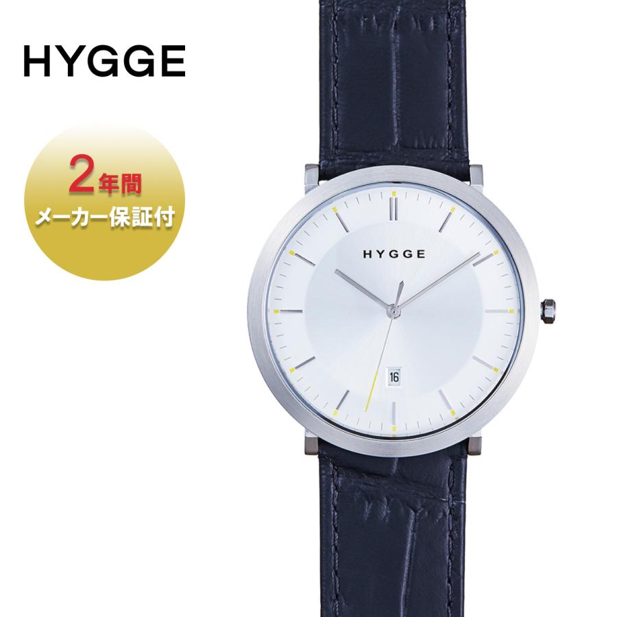 Hygge ヒュッゲ 腕時計 ブランド おしゃれ メンズ レディース 時計 北欧 日本製 丸型 アナログ 防水 レザー 革 誕生日 黒 ワインレッド Hge 0085 Blueism 通販 Yahoo ショッピング