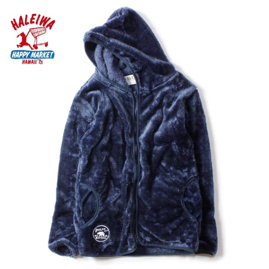 Haleiwa ハレイワ パーカー レディース ブランド ジップパーカー おしゃれ ジップアップ ボア もこもこ モコモコ ハワイ サーフ Hhm 2986 Blueism 通販 Yahoo ショッピング
