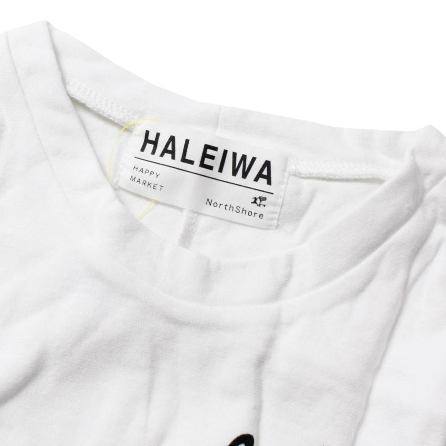 ハレイワ Tシャツ 長袖 ブランド おしゃれ ロングスリーブ ショート トレーナー ロングtシャツ ポケット かわいい ハワイ サーフ 白 紺 Hhm H3003 Blueism 通販 Yahoo ショッピング