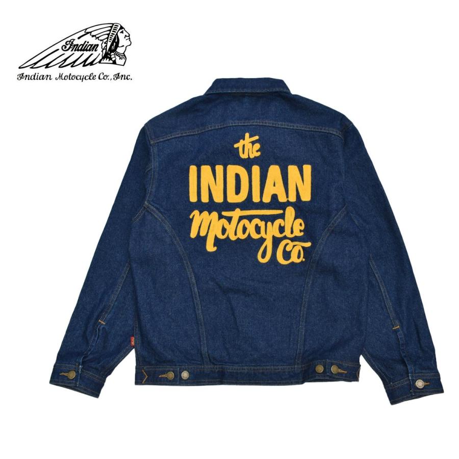 INDIAN（インディアン） デニムジャケット メンズ レディース ブランド