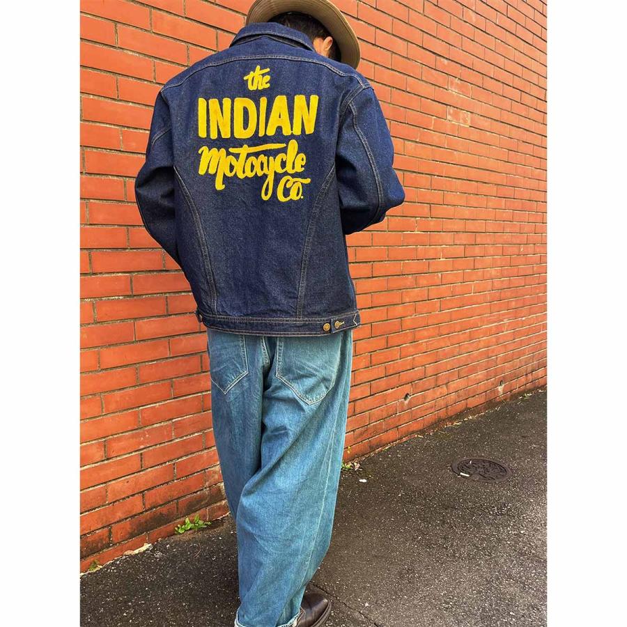 INDIAN（インディアン） デニムジャケット メンズ レディース ブランド