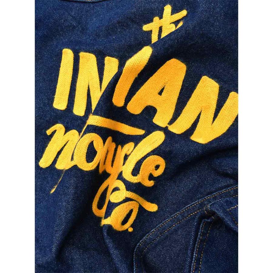 INDIAN（インディアン） デニムジャケット メンズ レディース ブランド
