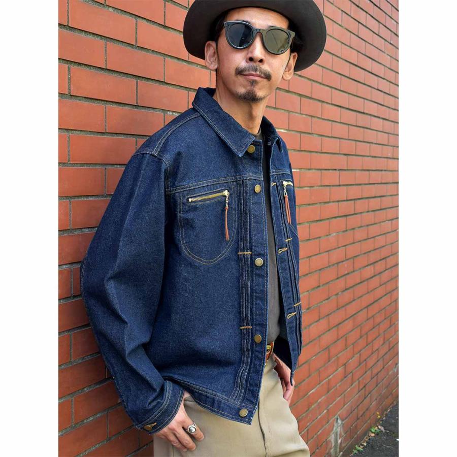 INDIAN（インディアン） デニムジャケット メンズ レディース ブランド