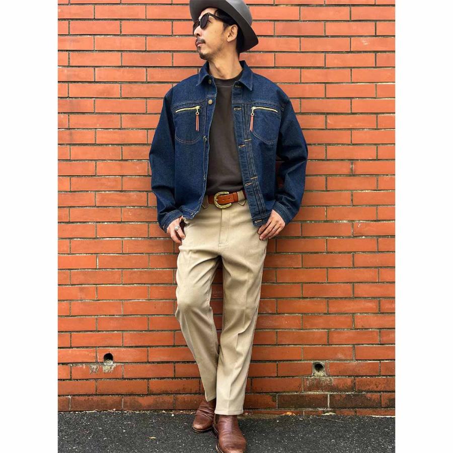INDIAN（インディアン） デニムジャケット メンズ レディース ブランド