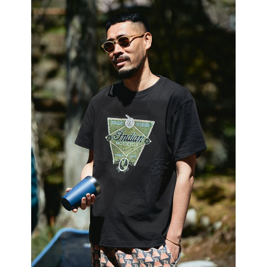 インディアン Tシャツ 半袖 メンズ レディース ブランド おしゃれ インディアンtシャツ ネイティブアメリカン ウエスタン アーカイブ 白 黒 Ind Ic 2549 Blueism 通販 Yahoo ショッピング