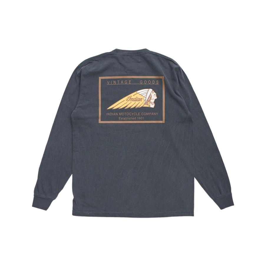 INDIAN（インディアン） インディアンモトサイクル tシャツ 長袖