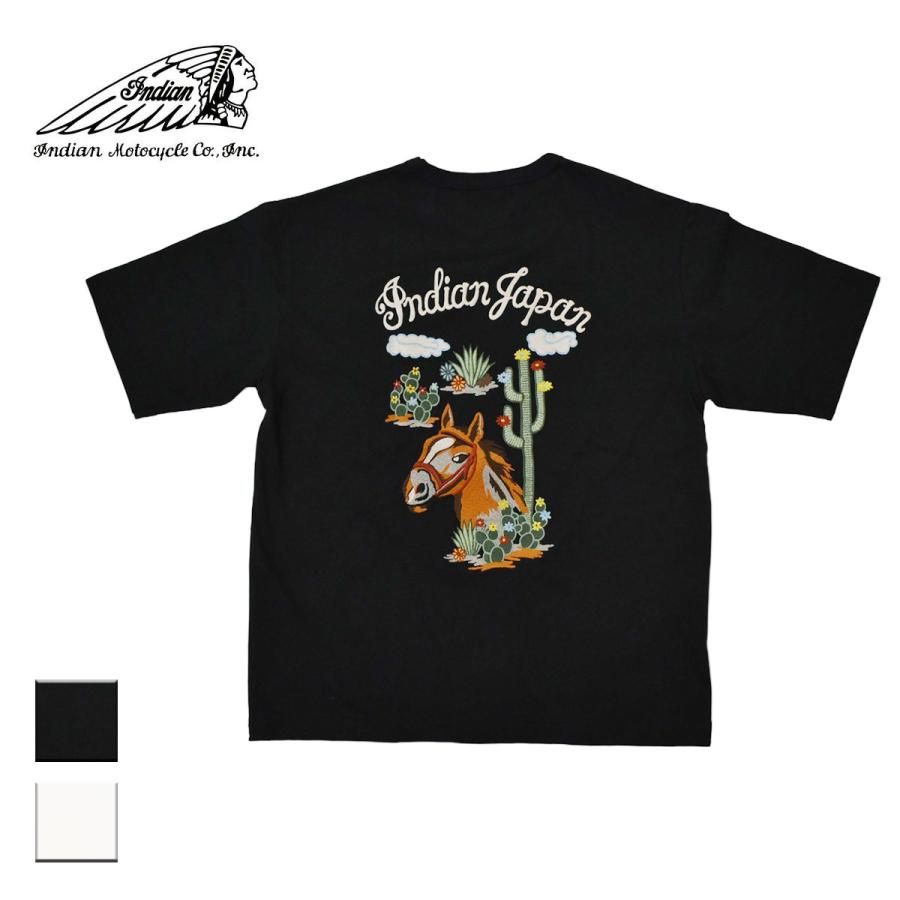 INDIAN（インディアン） Tシャツ 半袖 メンズ レディース ブランド