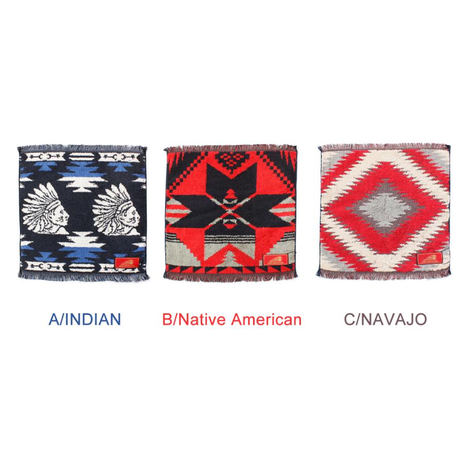 インディアン ハンドタオル ブランド おしゃれ メンズ レディース ハンカチ ウォッシュタオル タオル ネイティブアメリカン ナバホ Ind Idt 001 Blueism 通販 Yahoo ショッピング